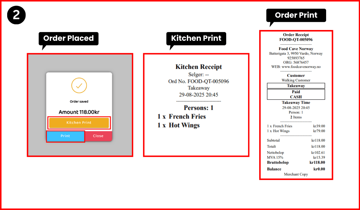 Order Proceed Step 2