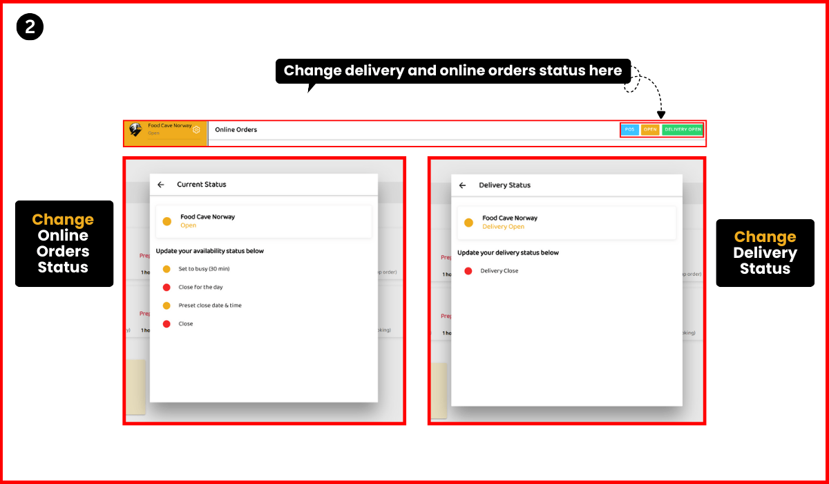 Change Orders Status